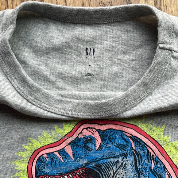 Lot of 4 Gap Kids Boys long sleeve Tee size M (8) - Picture 3 of 9